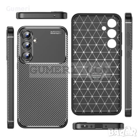Гръб "Карбон Ауто " за Samsung Galaxy A35 5G