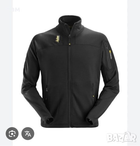 Мъжко!Snickers Microfleece Zip размер ХЛ 