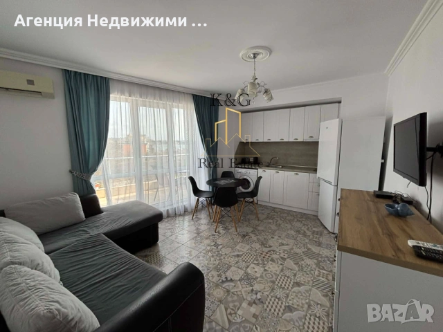 Двустаен с гледка море - готов за нанасяне в с. Равда ! 