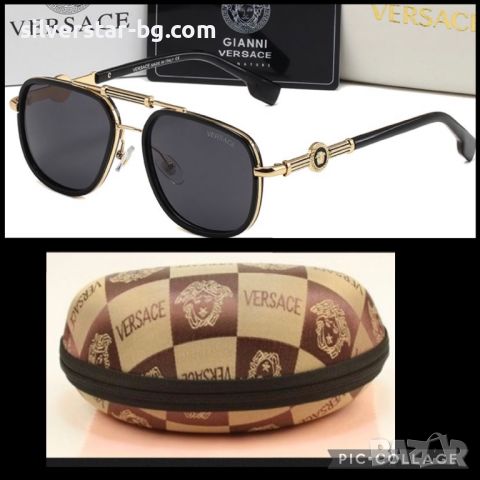 Слънчеви очила Versace 326, снимка 2 - Слънчеви и диоптрични очила - 46281704