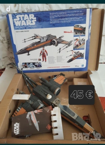 кораби star wars , снимка 5 - Коли, камиони, мотори, писти - 53213495