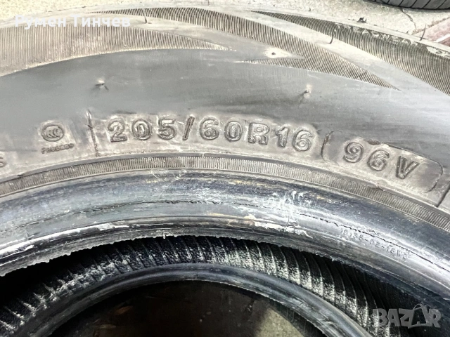 2бр всесезонни гуми 205-60-16, снимка 5 - Гуми и джанти - 53473426
