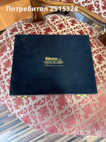 оригинални 2 бр кутий хумидори за пури cohiba behike 54/56, снимка 4 - Табакери - 52441233
