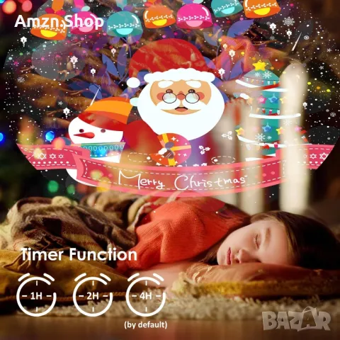 Galaxy проектор планетариум с метеор ефект 4к звезден прожектор , снимка 6 - Детски нощни лампи - 48669144