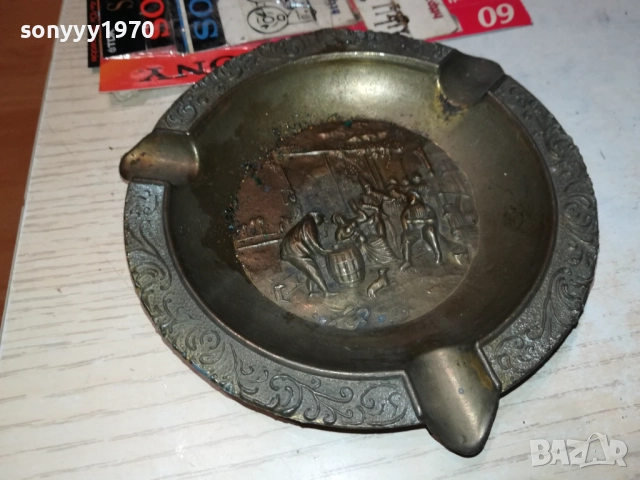 ПЕПЕЛНИК-МЕД/МЕСИНГ-ВНОС SWEDEN 2408251043LCHERY