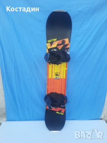сноуборд  K2 CMPNY  с автомати  157см.