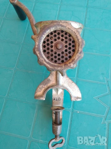 Руска месомелачка , снимка 3 - Месомелачки - 51379325