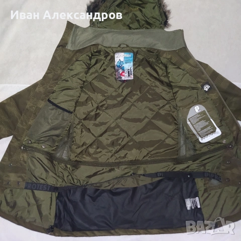 Дамско ски/сноуборд яке Protest, разм.S, снимка 2 - Зимни спортове - 53452044