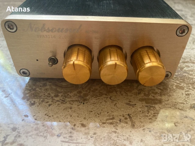 Nobsound mini Hi-Fi power amo, снимка 5 - Ресийвъри, усилватели, смесителни пултове - 50806536