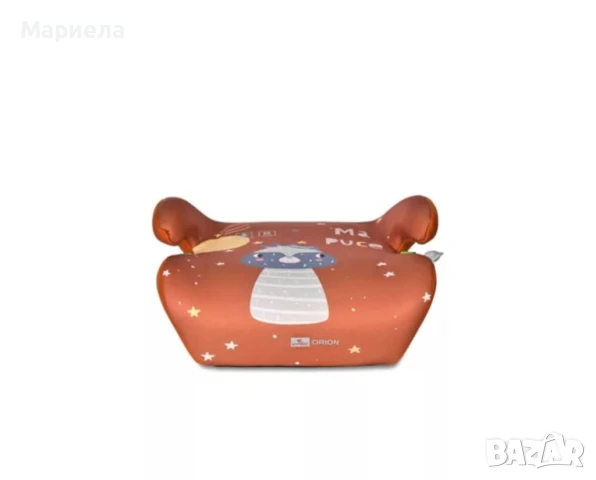 Седалка за кола LORELLI ORION, 125-150см., Оранжев/Кафяв  , снимка 1