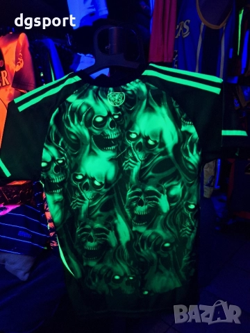 Детски флуоресцентен футболен екип на СЕЛТИК!, снимка 4 - Футбол - 52147922