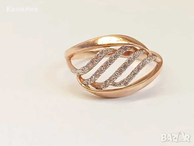 Руско злато , снимка 4 - Пръстени - 51190774