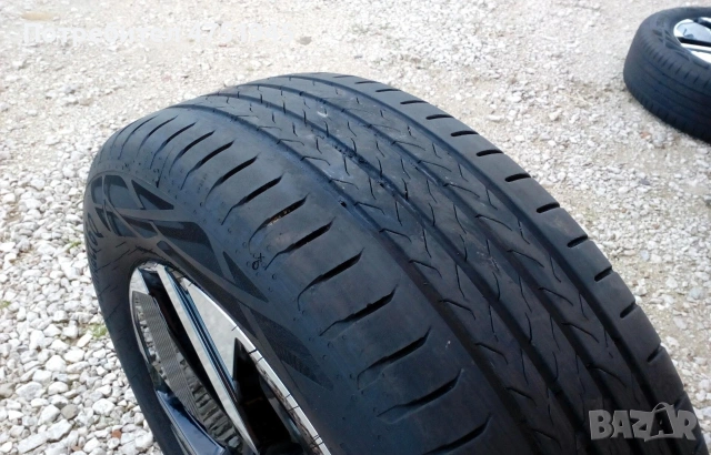 Джанти с Гуми 215 60 17 Peugeot , снимка 3 - Гуми и джанти - 53880062