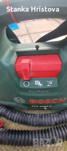 Пистолет за боядисване Bosch PFS 3000-2., снимка 3 - Други инструменти - 53895829