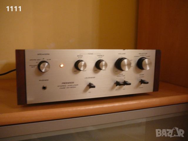 PIONEER SA-500A, снимка 2 - Ресийвъри, усилватели, смесителни пултове - 42093589