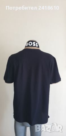 Hugo Boss Philipson 165 Pique Cotton Slim Fit Mens Size XL НОВО! ОРИГИНАЛНА Мъжка Тениска!, снимка 7 - Тениски - 46087838