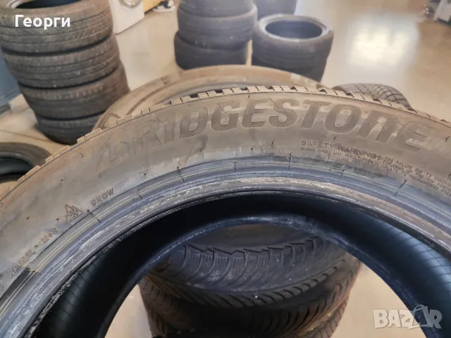 4бр.зимни гуми 235/55/19-255/50/19 Bridgestone спорт пакет, снимка 9 - Гуми и джанти - 47430051