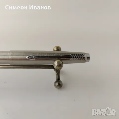 Стара химикалка Parker 45 Flighter Made in England #5597, снимка 5 - Антикварни и старинни предмети - 47996299