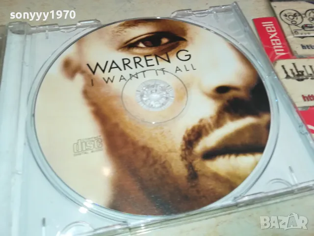 WARREN G CD 0105251744, снимка 17 - CD дискове - 50111507