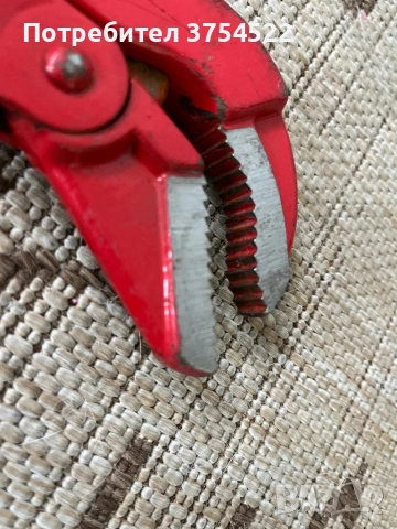 Професионален тръбен ключ , 1 1/2", снимка 5 - Ключове - 53150442