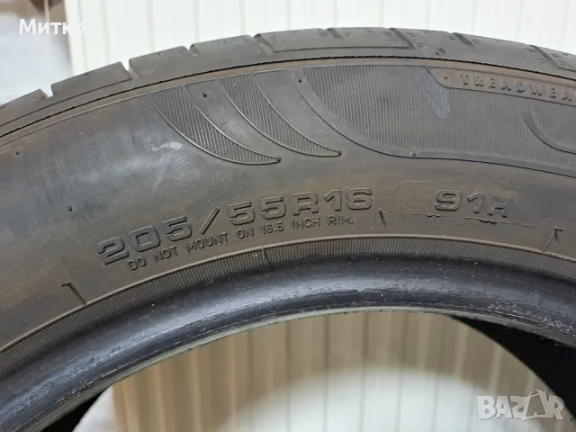 Летни гуми 205/55/R16 91H Fulda EcoControl HP2, снимка 8 - Гуми и джанти - 49517180