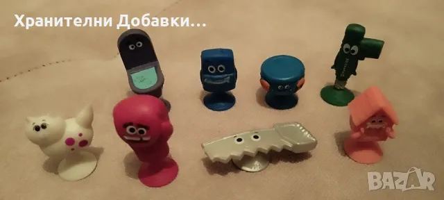 Специална Колекция Stikeez - Стикита - Happy Home от Лидл , снимка 1 - Фигурки - 42316757