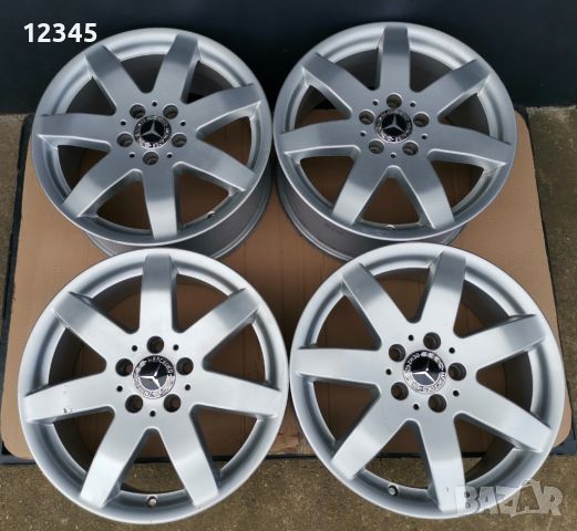 17’’5x112 originalni za mercedes ML 17”5х112 оригинални за мерцедес-№478, снимка 1 - Гуми и джанти - 46018469