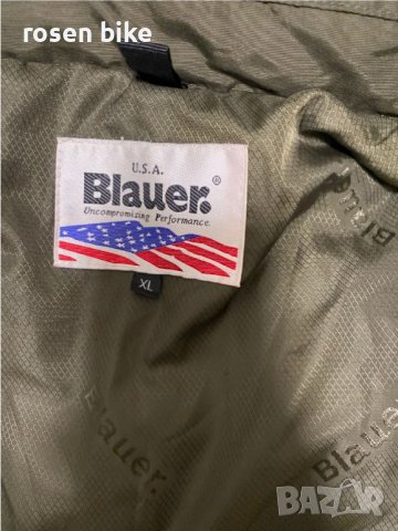 ''Blauer USA''оригинално мъжко пухено яке ХЛ размер, снимка 3 - Якета - 45404500