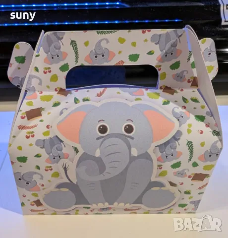 Кутийка за лакомства Слонче