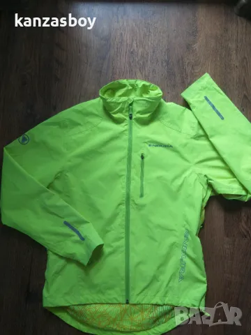 Endura Hummvee Waterproof Jacket - страхотна вело-мембрана С, снимка 7 - Спортни дрехи, екипи - 47260999