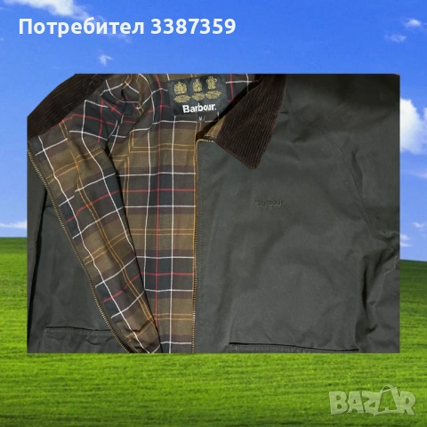 Яке: Barbour, Polo by Ralph Lauren, снимка 4 - Якета - 53276540