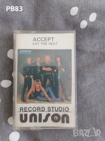 Accept - Eat The Heat (Unison) - (Аудио Касета) - Heavy Metal