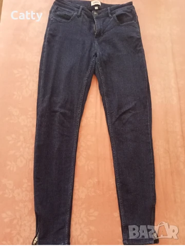 Дамски дьнки-2 броя за 1 лв, снимка 12 - Дънки - 50809641