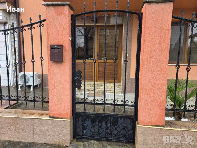 Ковано желязо Врати .Оградни пана от ковано желязо, снимка 5 - Огради и мрежи - 54070117