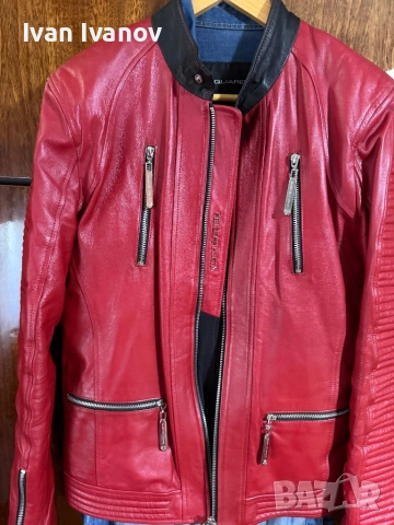 Philipp Plein кожено яке естествена кожа