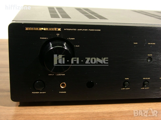 Усилвател   Marantz pm-6010 ose , снимка 4 - Ресийвъри, усилватели, смесителни пултове - 53693819
