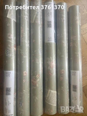 Английски винилов тапет ±30 м2, снимка 2 - Други - 51093472