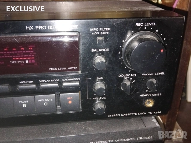 Трирлав дек SONY TC-K690,    3 head, снимка 7 - Декове - 53660306