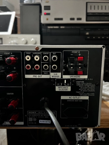 Sony 1080 QS, снимка 10 - Ресийвъри, усилватели, смесителни пултове - 52972824