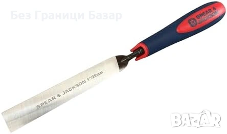 Нова Зидарска тесла 1" 25mm за фугиране довършване реставрация ремонт