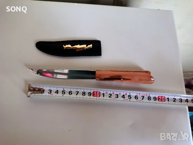 Колекционерски Нож - Крит, снимка 7 - Колекции - 51142143