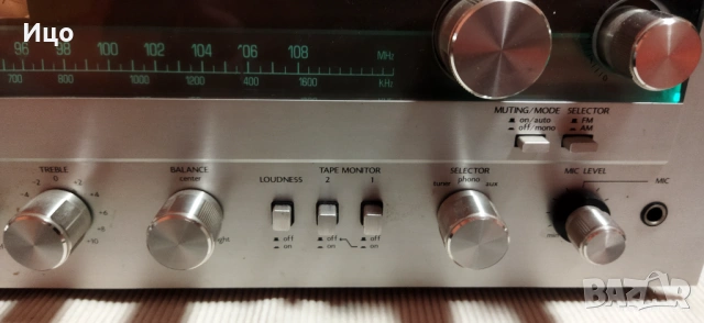 Mitsubishi model DA-R210 ресивър., снимка 4 - Ресийвъри, усилватели, смесителни пултове - 53804191