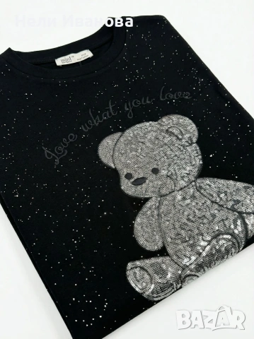 дамска тениска , снимка 2 - Тениски - 53501970