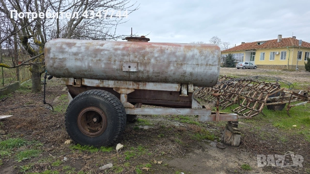 Продават се 2 броя цистерни: Едната с коша е 4.5кубика. Другата 3.2 кубика., снимка 8 - Ремаркета - 53697290