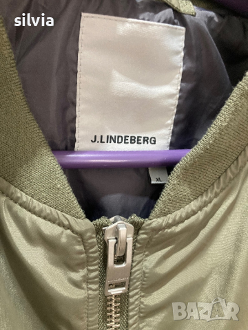 J.Lindeberg - L размер яке, бомбър, снимка 4 - Якета - 44989938