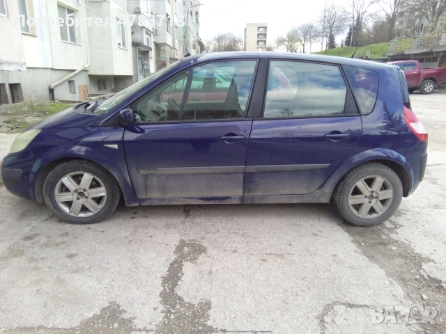 Рено Меган Сценик 2003 2.0.16v139кс, снимка 4 - Автомобили и джипове - 54044899