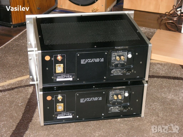 accuphase m 60, снимка 2 - Ресийвъри, усилватели, смесителни пултове - 43078703