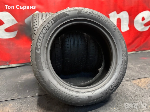 225 55 17, Летни гуми, Laufenn SFitEQ+, 4 броя, снимка 5 - Гуми и джанти - 53628421