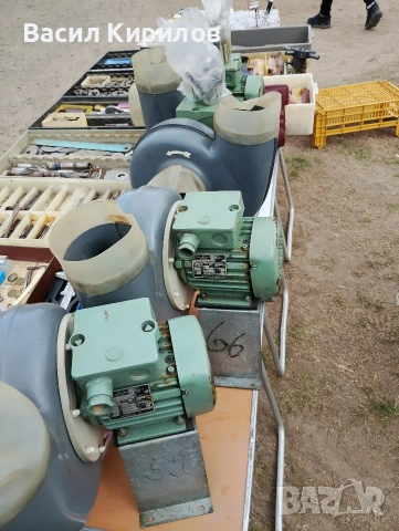 Турбинен вентилатор Вентилация ГДР производство 