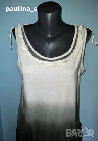 Три различни броя / Памучна еластична туника "Н&М", "Okay" by S'Oliver и Италианска , снимка 11 - Туники - 28718158